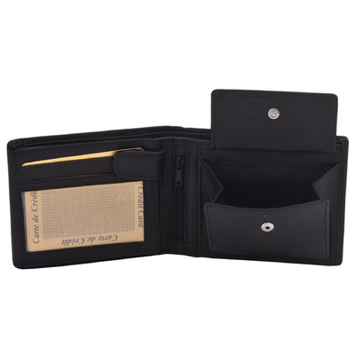 Pánska peňaženka MERCUCIO čierna 2511504