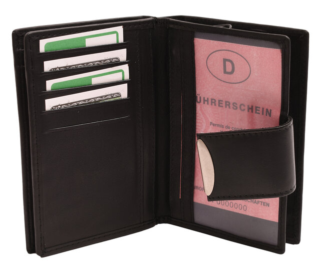 Dámska peňaženka MERCUCIO čierna D 2311816 (akcia)