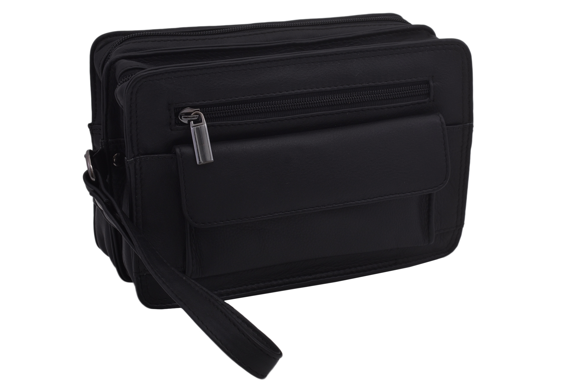 E-shop Kožená etue taška čierna 250111