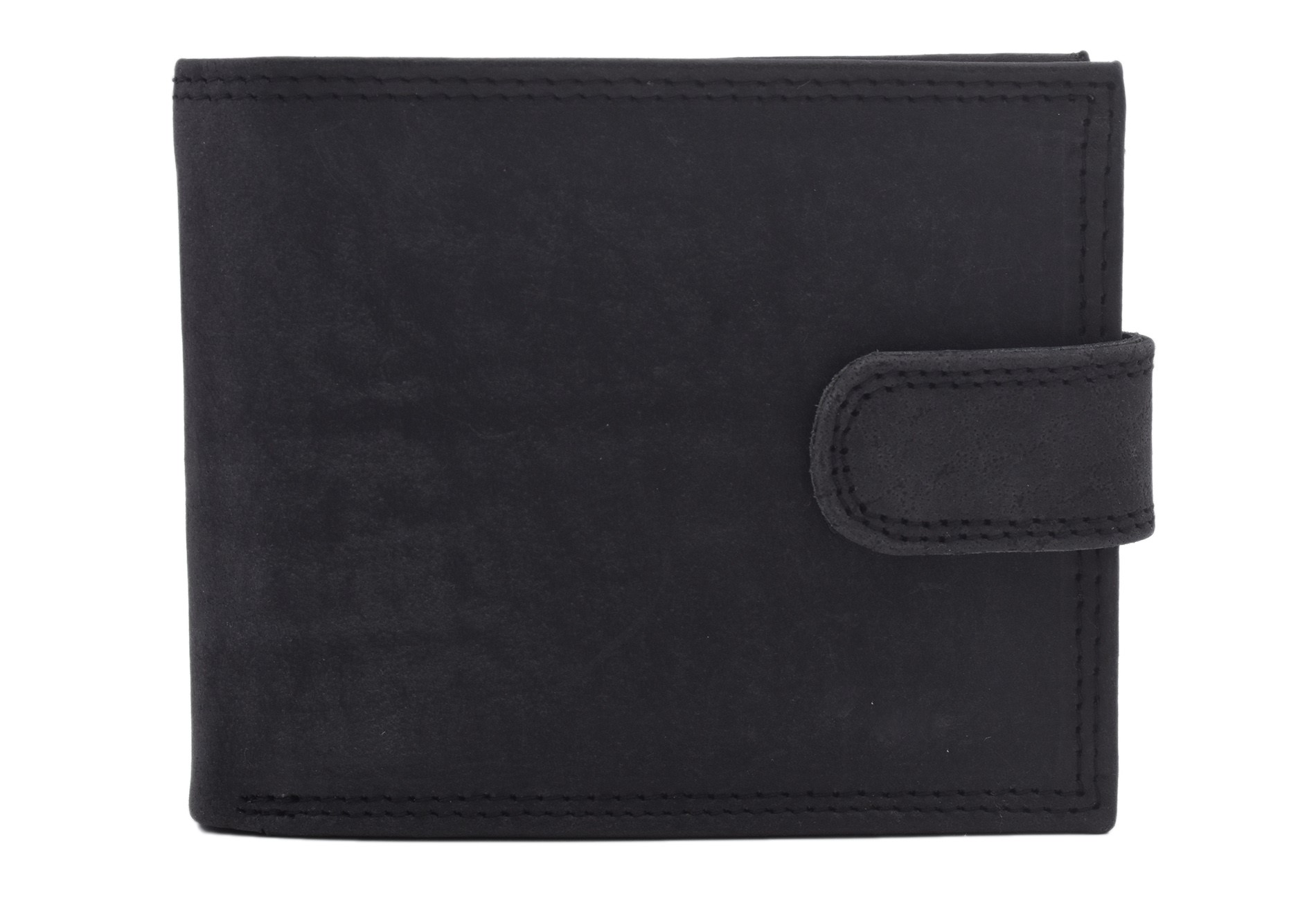E-shop Pánska peňaženka MERCUCIO čierna (bez loga) 2911927