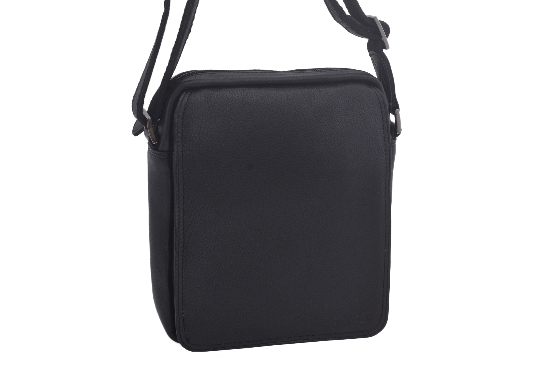 E-shop Pánske kožené crossbody čierna nappa V 250589