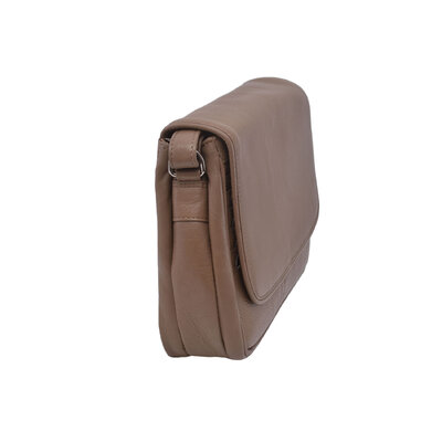 Dámska kožená crossbody kabelka topane 220108