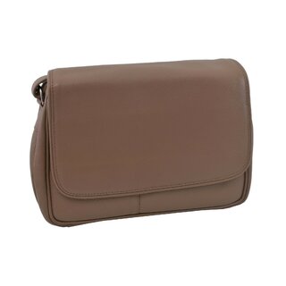 Dámska kožená crossbody kabelka topane 220108