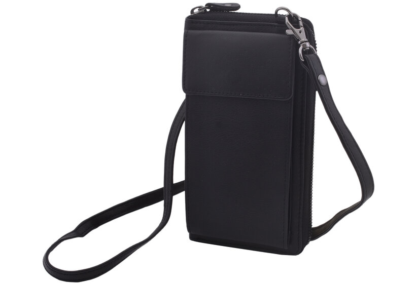 Dámska peňaženka/kabelka MERCUCIO čierna 2511511
