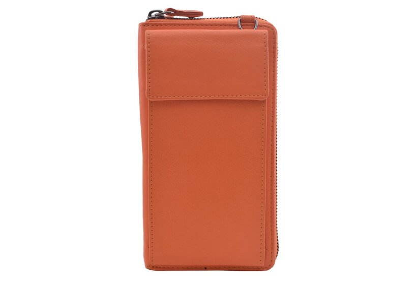 Dámska peňaženka/kabelka MERCUCIO oranžová 2511511