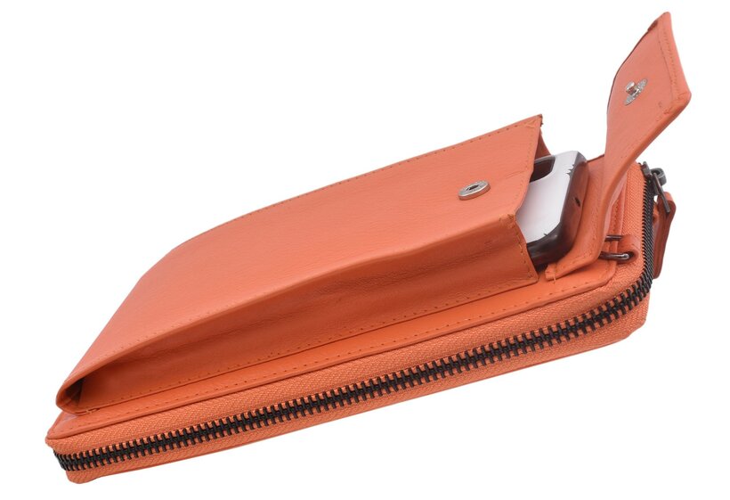 Dámska peňaženka/kabelka MERCUCIO oranžová 2511511