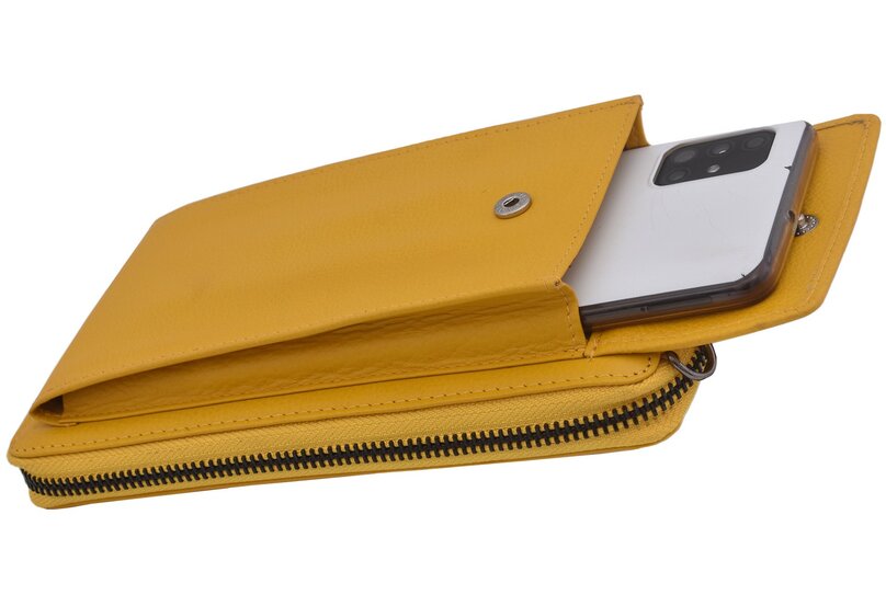 Dámska peňaženka/kabelka MERCUCIO žltá 2511511