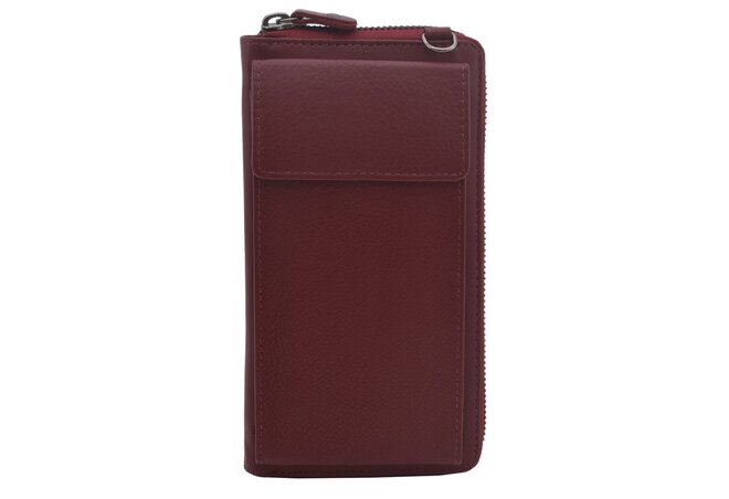 Dámska peňaženka/kabelka RFID MERCUCIO červená 2511511