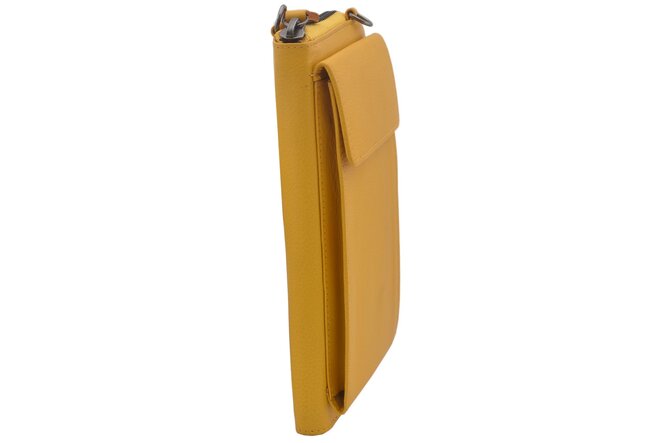 Dámska peňaženka/kabelka RFID MERCUCIO žltá 2511511