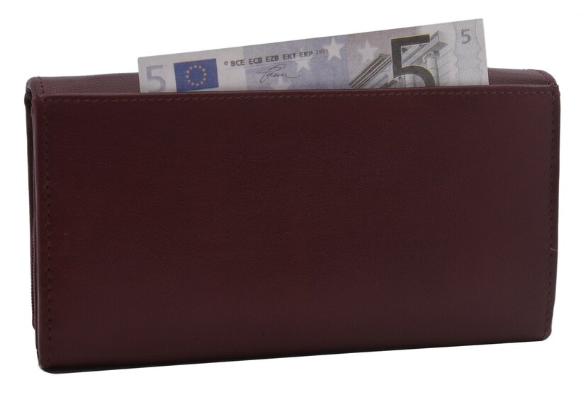 Dámska peňaženka MERCUCIO bordó 3911794