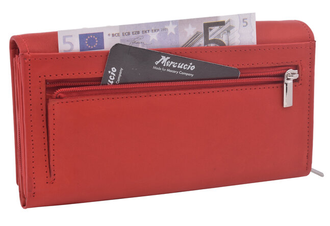 Dámska peňaženka MERCUCIO červená 2311835