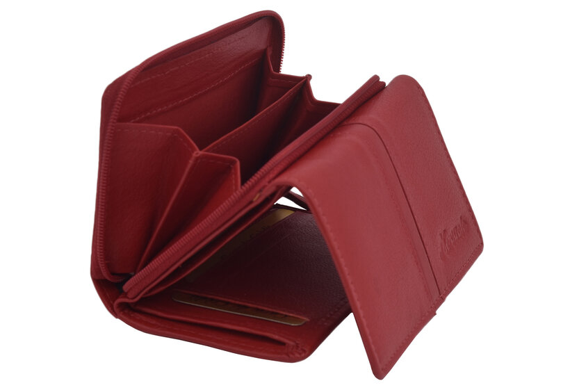 Dámska peňaženka MERCUCIO červená 2511653