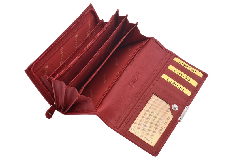 Dámska peňaženka MERCUCIO červená 2511861