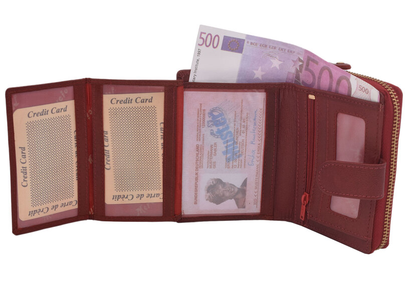 Dámska peňaženka MERCUCIO červená 3911857 (akcia)