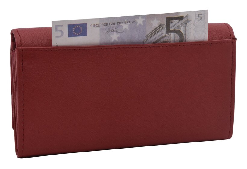 Dámska peňaženka MERCUCIO červená Z 3910643