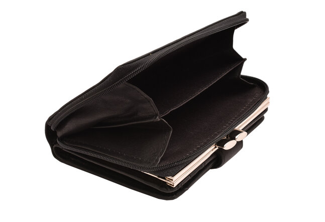 Dámska peňaženka MERCUCIO čierna 2311837