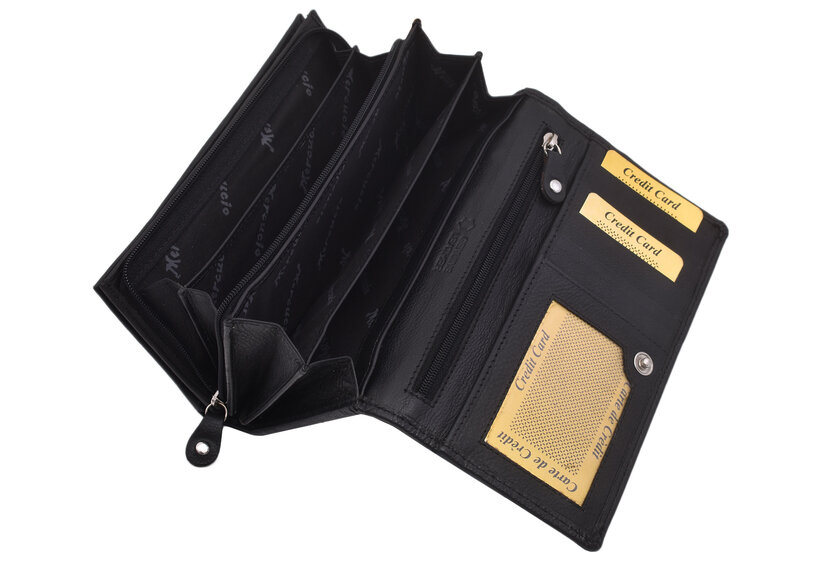 Dámska peňaženka MERCUCIO čierna 2511507