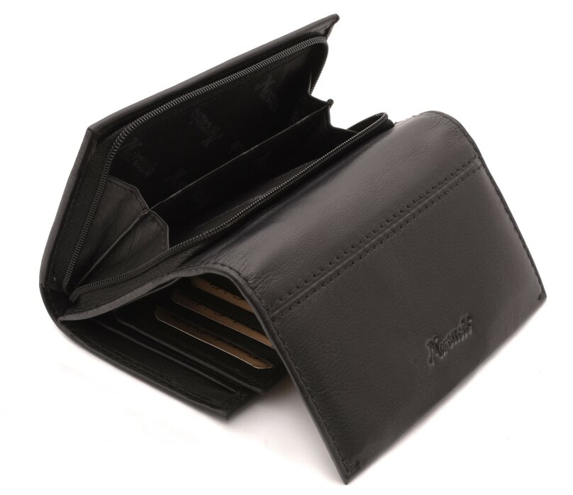 Dámska peňaženka MERCUCIO čierna 2511508