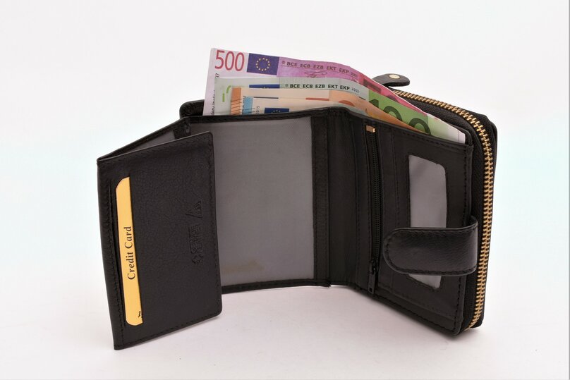 Dámska peňaženka MERCUCIO čierna 2511509