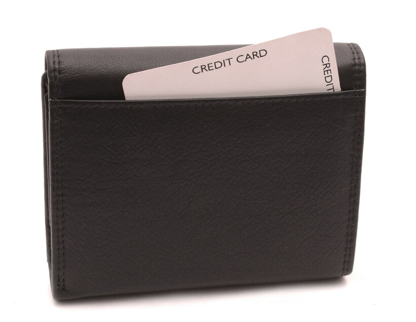 Dámska peňaženka MERCUCIO čierna 2511510 (akcia)