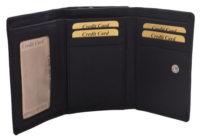 Dámska peňaženka MERCUCIO čierna 2511515