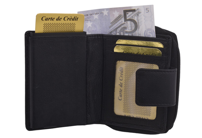 Dámska peňaženka MERCUCIO čierna 2511534
