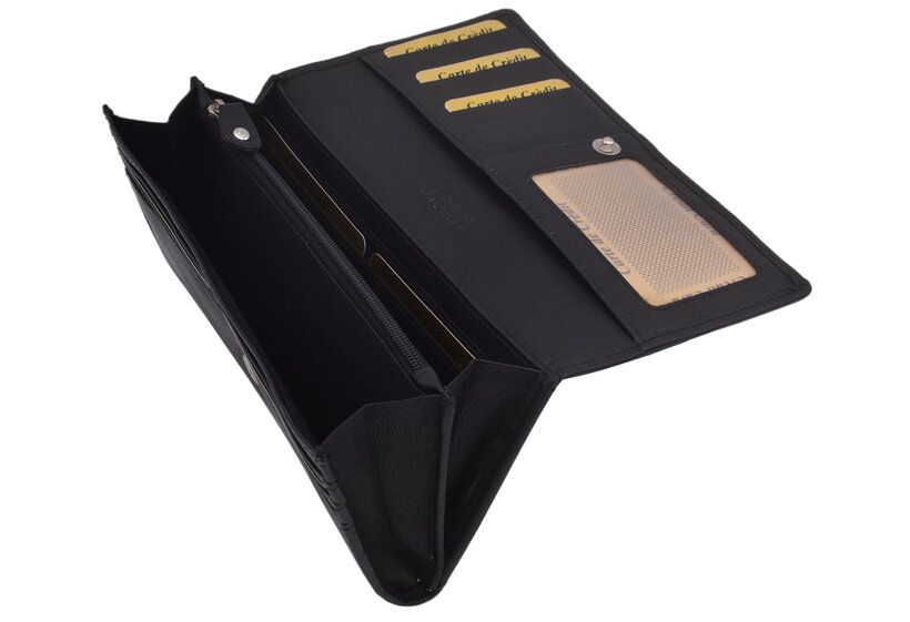 Dámska peňaženka MERCUCIO čierna 2511541 (akcia)