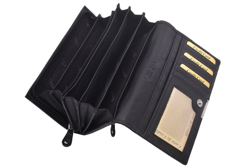 Dámska peňaženka MERCUCIO čierna 2511861
