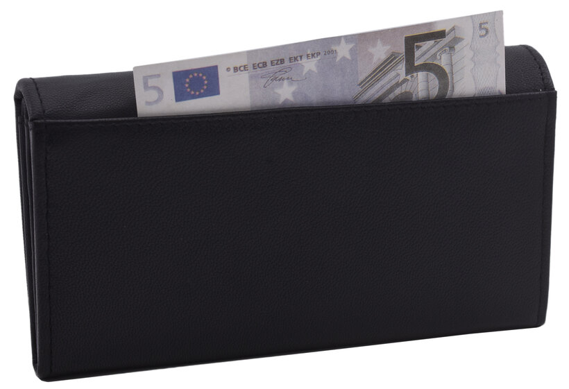 Dámska peňaženka MERCUCIO čierna 3910643