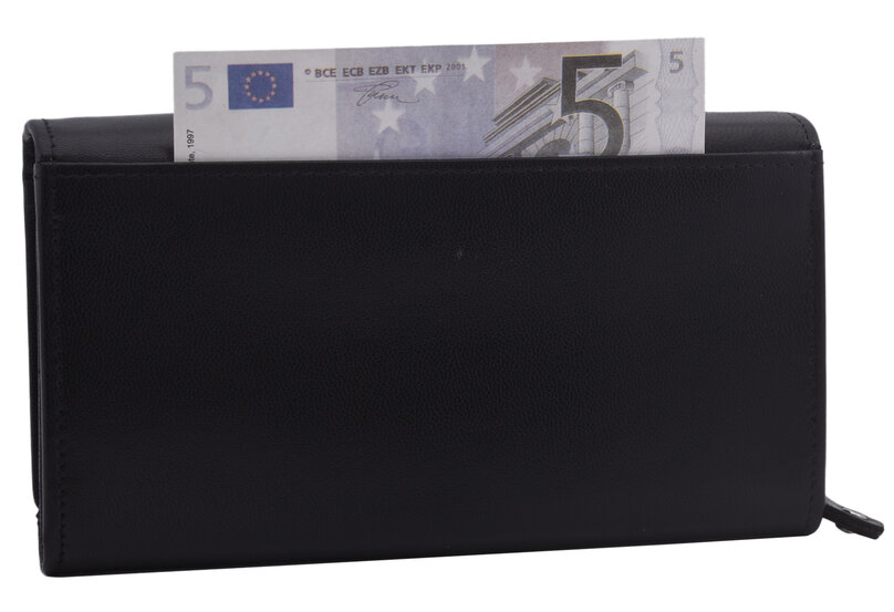 Dámska peňaženka MERCUCIO čierna 3911794
