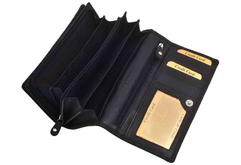 Dámska peňaženka MERCUCIO čierna 4211835