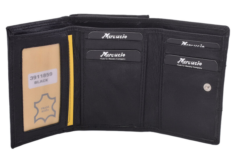 Dámska peňaženka MERCUCIO čierna Z 3911859