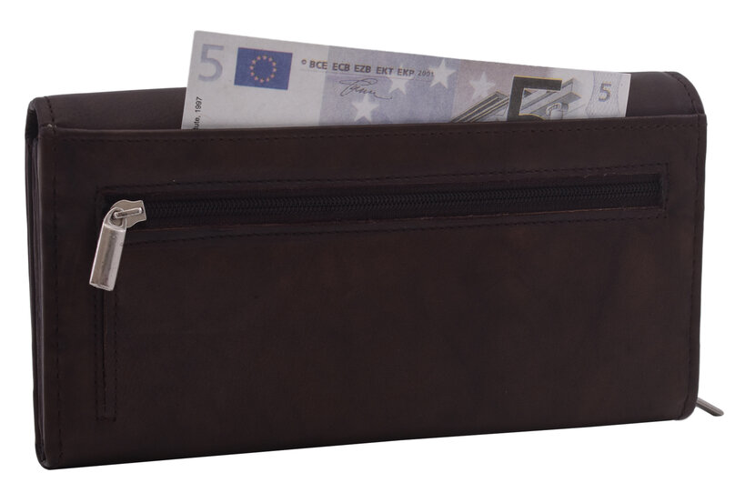 Dámska peňaženka MERCUCIO hnedá Z 2311835