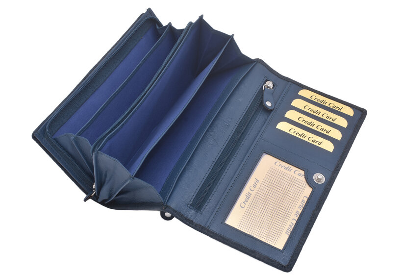 Dámska peňaženka MERCUCIO modrá 4211835