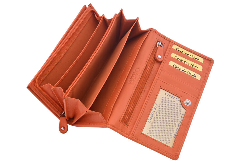 Dámska peňaženka MERCUCIO oranžová 2511507