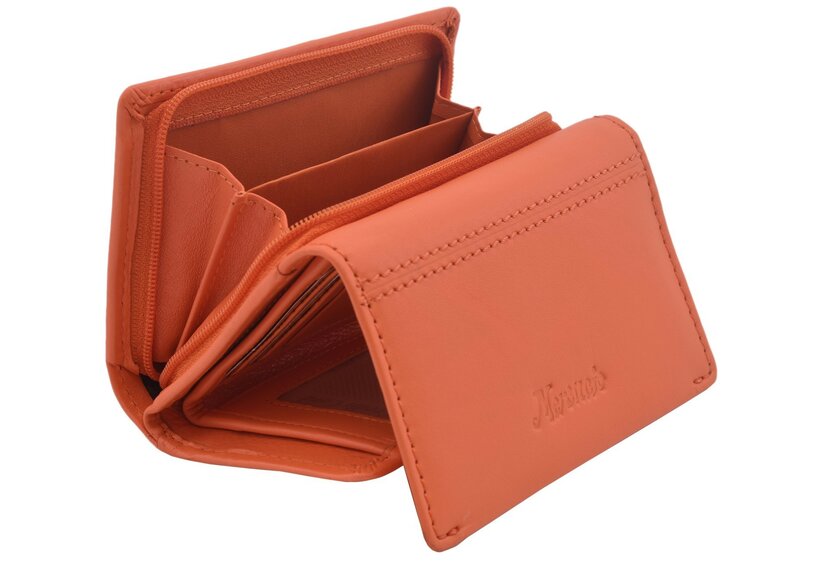 Dámska peňaženka MERCUCIO oranžová 2511515