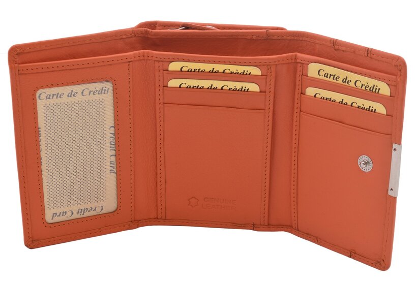 Dámska peňaženka MERCUCIO oranžová 2511823