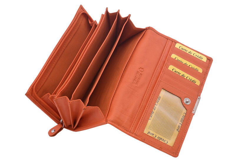 Dámska peňaženka MERCUCIO oranžová 2511861