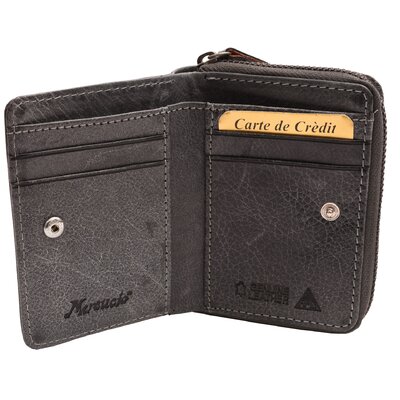 Dámska peňaženka MERCUCIO šedá 2211006 (akcia)