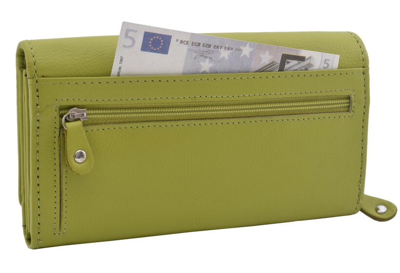 Dámska peňaženka MERCUCIO zelená 2511507