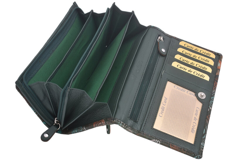 Dámska peňaženka MERCUCIO zelená 4511835