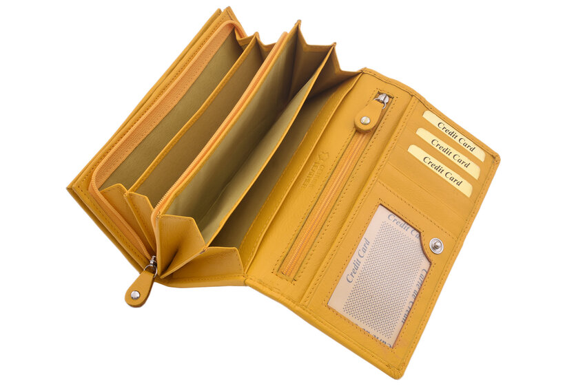 Dámska peňaženka MERCUCIO žltá 2511507