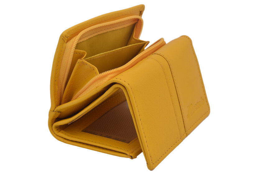 Dámska peňaženka MERCUCIO žltá 2511858