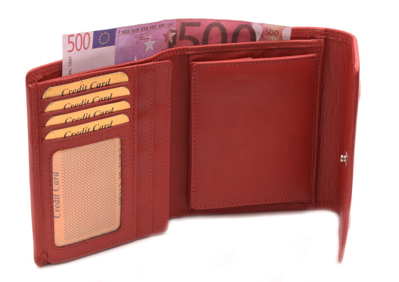 Dámska peňaženka RFID MERCUCIO červená 2511510 (akcia)