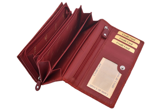Dámska peňaženka RFID MERCUCIO červená 4211835