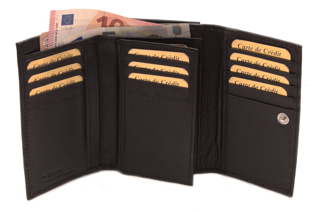 Dámska peňaženka RFID MERCUCIO čierna 2511508