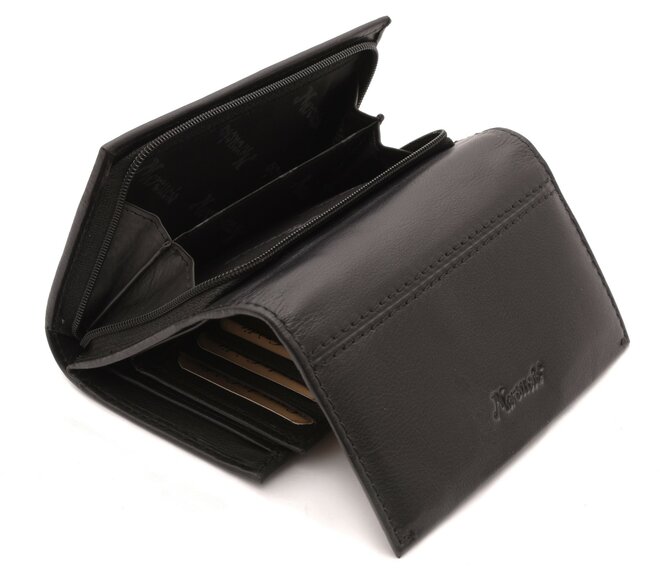 Dámska peňaženka RFID MERCUCIO čierna 2511508