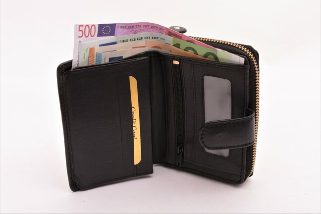 Dámska peňaženka RFID MERCUCIO čierna 2511509