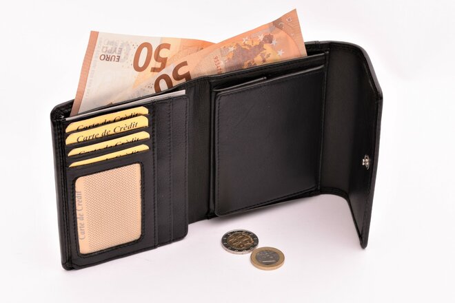 Dámska peňaženka RFID MERCUCIO čierna 2511510