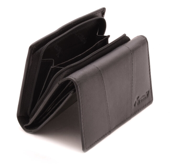 Dámska peňaženka RFID MERCUCIO čierna 3911859